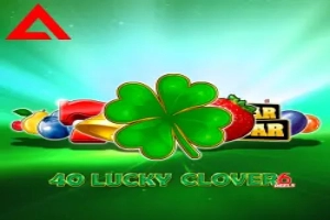 00743 40 lucky clover 6 reels